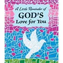 A Little Reminder Of God's Love For You Little Keepsake Book (KB212) HB - Blue Mountain Arts
